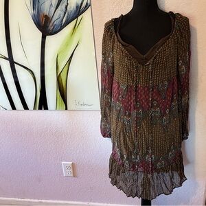Women’s boho dress size large